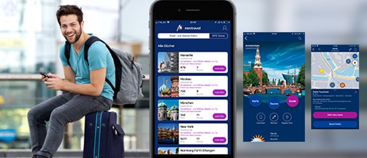 Einfach gut unterwegs mit der mmtravel App