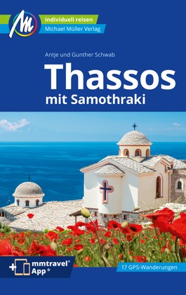Buchcover: Thassos & Samothraki MM-Reiseführer