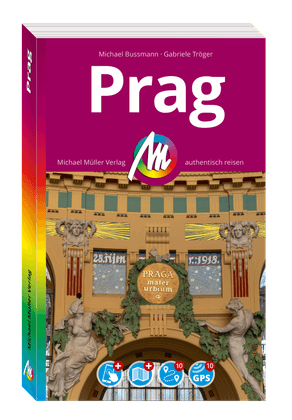 Buchcover: Prag MM-City Reiseführer