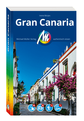 Buchcover: Gran Canaria MM-Reiseführer