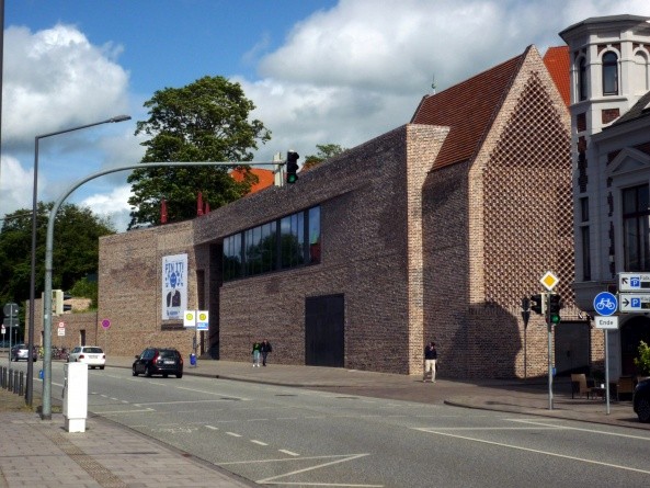 Das neue Wahrzeichen Lübecks – das Europäische Hansemuseum (Foto: Matthias Kröner)