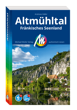 Buchcover: Altmühltal und Fränkisches Seenland MM-Reiseführer
